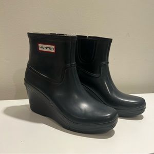 Hunter Boots Size 7